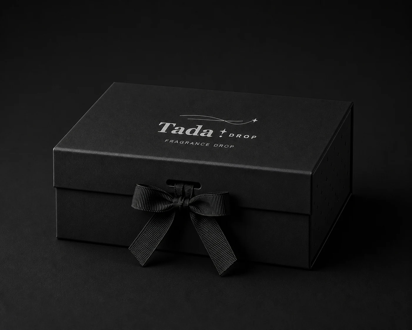 Closed TadaDrop Fragrance Drop box